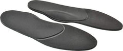 IMPLUS - 5 to 6 Women's Neoprene Arch Support Insoles - Full Length Soles - USA Tool & Supply