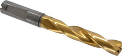 Guhring - 12.8mm 140° Solid Carbide Jobber Drill - USA Tool & Supply
