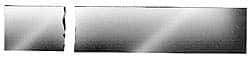 Suburban Tool - 12 Inch Long x 1-15/32 Inch Wide x 5/32 Inch Thick, Square Edge Straightedge - 0.0005 Inch Edge Flatness, Tool Steel - USA Tool & Supply