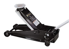 Omega Lift Equipment - 3 Ton Capacity Service Floor Jack - 4 to 23" High - USA Tool & Supply