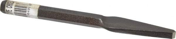 Mayhew - 5-1/2" OAL x 1/4" Blade Width Cape Chisel - USA Tool & Supply