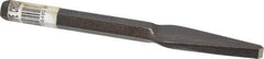 Mayhew - 5-1/2" OAL x 1/4" Blade Width Cape Chisel - USA Tool & Supply