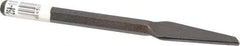 Mayhew - 5-1/2" OAL x 1/8" Blade Width Half Round Nose Chisel - USA Tool & Supply