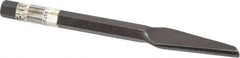 Mayhew - 5-1/2" OAL x 1/4" Blade Width Half Round Nose Chisel - USA Tool & Supply