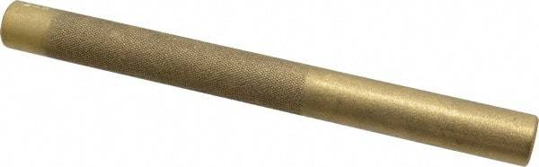 Mayhew - 3/4" Drift Punch - 8" OAL, Brass - USA Tool & Supply