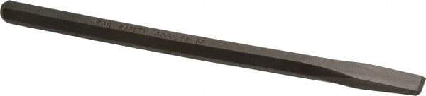 Mayhew - 5" OAL x 1/4" Blade Width Cold Chisel - USA Tool & Supply