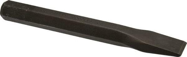 Mayhew - 7-1/2" OAL x 7/8" Blade Width Cold Chisel - USA Tool & Supply