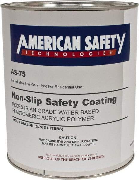 American Safety Technology - 1 Gal Black Antislip Epoxy - USA Tool & Supply