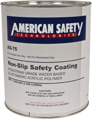 American Safety Technology - 1 Gal Black Antislip Epoxy - USA Tool & Supply