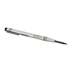 General - 5/16" Automatic Center Punch - 5-1/2" OAL, Steel - USA Tool & Supply