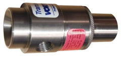 Vortec - 0.39" Inner Diam Stainless Steel Vaccuum Generator - 0.98" Intake Diam & 0.79" Discharge Diam - USA Tool & Supply