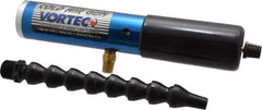 Vortec - 8" Long Hose, 900 BTU/Hr Air Capacity, 1 Outlet, Cold Air Gun - 10-5/8" Tank/Unit Length, 6.63" High Tank/Unit - USA Tool & Supply
