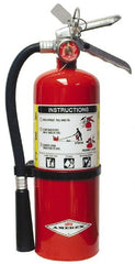 Amerex - 5 Lb, 2-A:10-B:C Rated, Dry Chemical Fire Extinguisher - USA Tool & Supply