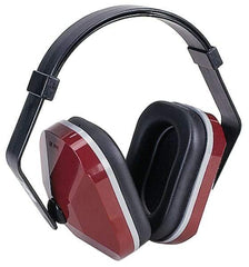 3M - Three Position Black & Maroon Earmuffs - 22 Max NRR Rating - USA Tool & Supply