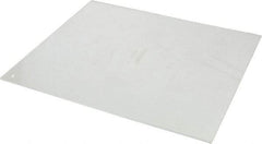 PRO-SAFE - Acrylic Flat Shield - 10" Wide x 12" Long x 1/8" Thick, Magnetic Base, For General Purpose Use - USA Tool & Supply