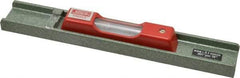 SPI - 8" Long, 0.001" Graduation Sensitivity per 10", 2 Vials, Machinists' Level - 1-3/32" Wide - USA Tool & Supply