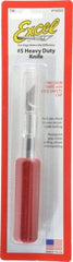 Excel - Hobby Knife - #5 Blade - USA Tool & Supply