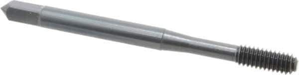 OSG - #8-32 UNC H4 Thread Limit Bottoming Thread Forming Tap - Cobalt, Oxide Finish, 2-1/8" OAL, 3/4" Thread Length, Right Hand Thread, Series HY-PRO NRT - USA Tool & Supply