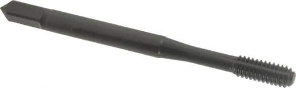 OSG - #8-32 UNC H5 Thread Limit Bottoming Thread Forming Tap - Cobalt, Oxide Finish, 2-1/8" OAL, 3/4" Thread Length, Right Hand Thread, Series HY-PRO NRT - Exact Industrial Supply