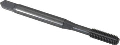 OSG - #10-32 UNF H4 Thread Limit Bottoming Thread Forming Tap - Cobalt, Oxide Finish, 2-3/8" OAL, 7/8" Thread Length, Right Hand Thread, Series HY-PRO NRT - USA Tool & Supply