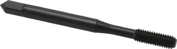 OSG - #10-32 UNF H5 Thread Limit Bottoming Thread Forming Tap - Cobalt, Oxide Finish, 2-3/8" OAL, 7/8" Thread Length, Right Hand Thread, Series HY-PRO NRT - USA Tool & Supply