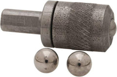 Made in USA - 1/4 Inch Diameter, Rockwell C Scale, Penetrator and Contact Ball - Use With All Hardness Testers - USA Tool & Supply