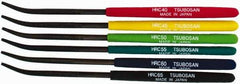 SPI - 40 RC to 65 RC, Rockwell C Scale, Testing File Set - 6 Pieces - USA Tool & Supply