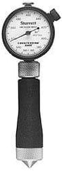 Starrett - 0.02 to 0.17" 82° Countersink Gage - White Dial Face - USA Tool & Supply