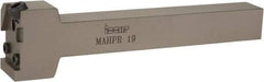 Iscar - MAHP, External, Right Hand, Indexable Grooving Tool Holder - 3/4" Shank Height, 3/4" Shank Width, 6" OAL - USA Tool & Supply