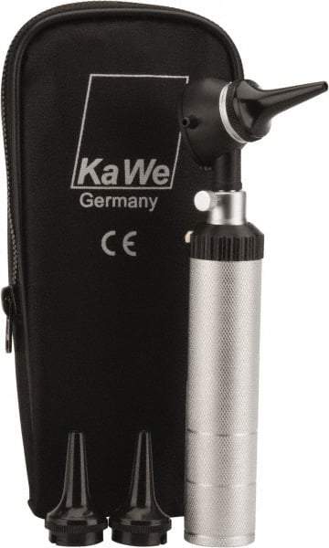 Flexbar - 0.362 Inch Scope Diameter, 4x Magnification, Rigid Borescope - C Battery, Includes Plastic Carrying Pouch - USA Tool & Supply