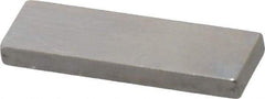 Mitutoyo - 0.12" Rectangular Steel Gage Block - Accuracy Grade AS-1, Includes Certificate of Inspection - USA Tool & Supply