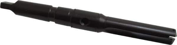 Allied Machine and Engineering - Series 1.5, 55/64 to 15/16" Diam, 3MT Taper Shank, Straight Flute Spade Drill - 2-3/4" Max Depth, 5-39/64" Body Length, 9-5/32" OAL, Short Length, Through Coolant - USA Tool & Supply