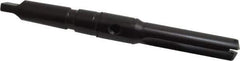 Allied Machine and Engineering - Series 1.5, 55/64 to 15/16" Diam, 3MT Taper Shank, Straight Flute Spade Drill - 2-3/4" Max Depth, 5-39/64" Body Length, 9-5/32" OAL, Short Length, Through Coolant - USA Tool & Supply