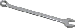 Proto - 9/16" 6 Point Combination Wrench - 15° Offset Angle, 8-5/8" OAL, Steel, Satin Finish - USA Tool & Supply