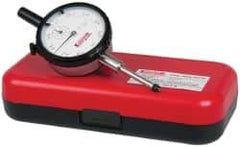 SPI - 1" Range, 0-100, 0-50-0 Dial Reading, 0.001" Graduation Dial Drop Indicator - 2-1/4" Dial, 0.1" Range per Revolution, Revolution Counter, Includes NPL Traceability Certification - USA Tool & Supply