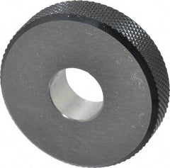 SPI - 1/2" Inside x 1-1/2" Outside Diameter, 0.393" Thick, Setting Ring - Accurate to 0.0001", Silver - USA Tool & Supply