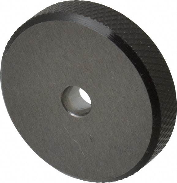 SPI - 0.225" Inside x 1-1/4" Outside Diameter, 0.315" Thick, Setting Ring - Accurate to 0.0001", Silver - USA Tool & Supply