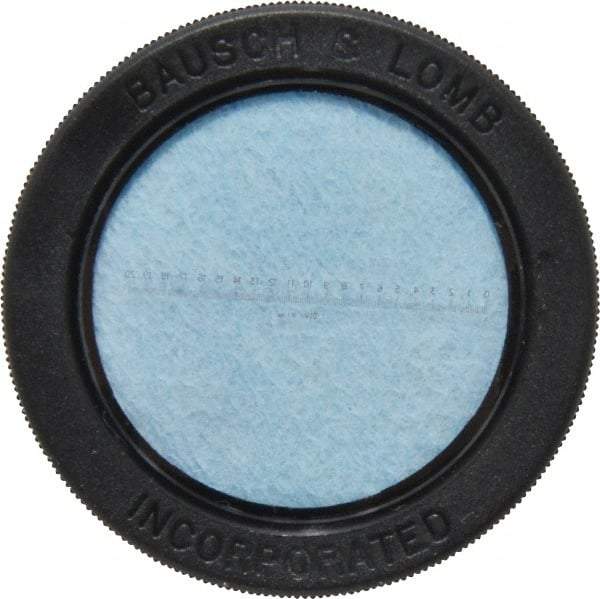 Bausch & Lomb - Magnifier Scale (Metric) - Use with Hastings Triplet Measuring Magnifiers - USA Tool & Supply