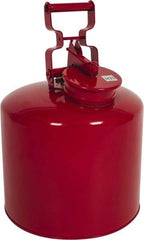 Eagle - Safety Disposal Cans Capacity (Gal.): 5.00 Material: Galvanized Steel - USA Tool & Supply