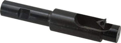 APT - 31/32 Inch Diameter, Solid Pilot, Straight 5/8 Inch Shank Diameter, 2 Insert, Indexable Counterbore - 4-5/8 Inch Overall Length, TPGH 215 Insert - USA Tool & Supply