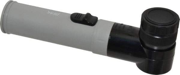 SPI - 7x Max Magnification, 1 Inch Lense Diameter, Pocket and Hand Held Optical Comparator - Reticle No. 5 - USA Tool & Supply