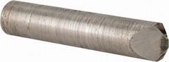 SPI - 1/2 Carat Lapped Chisel Point Diamond Dresser - 2" Long x 3/8" Shank Diam, 60° Included Angle - USA Tool & Supply