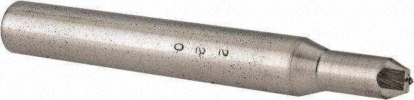 SPI - 0.012" Radius Single Point Diamond Dresser - 3" Long x 3/8" Shank Diam - USA Tool & Supply