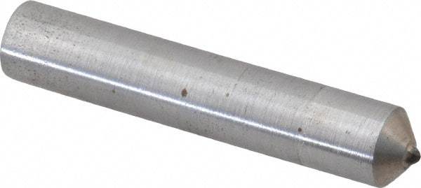 SPI - .20 Carat Single Point Diamond Dresser - 2" Long x 3/8" Shank Diam - USA Tool & Supply