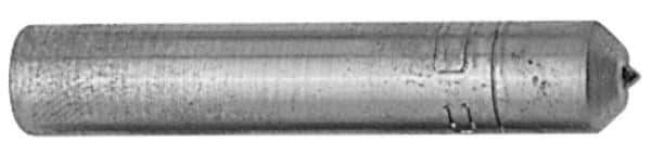 SPI - 1 Carat Single Point Series 202 Diamond Tool - 2" Long x 3/8" Shank Diam - USA Tool & Supply