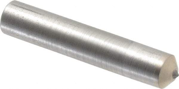 SPI - 1/4 Carat Single Point Series 202 Diamond Tool - 2" Long x 3/8" Shank Diam - USA Tool & Supply