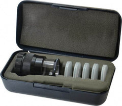 SPI - 5 Piece Reticle, 7x Max Magnification, 1 Inch Lense Diameter, Pocket Comparator - Reticle No. 1, 5, 7, 8, 12 - USA Tool & Supply