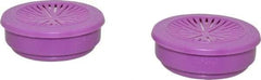 North - Purple P100 Filter - Series 7700, Protects Against P100 Particulate Filter Cartridge - USA Tool & Supply