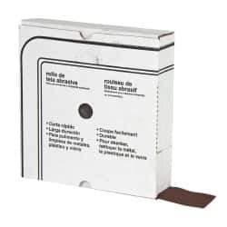 Value Collection - 2" x 50 Yd Crocus Cloth Roll - Fine Grade - USA Tool & Supply