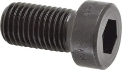 Holo-Krome - M16x2.00 Metric Coarse Hex Socket Drive, Low Socket Cap Screw - Grade 10.9 Alloy Steel, Black Oxide Finish, Fully Threaded, 30mm Length Under Head - USA Tool & Supply